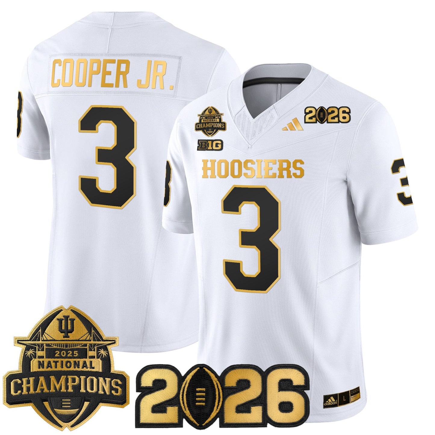 White Gold - Omar Cooper Jr.