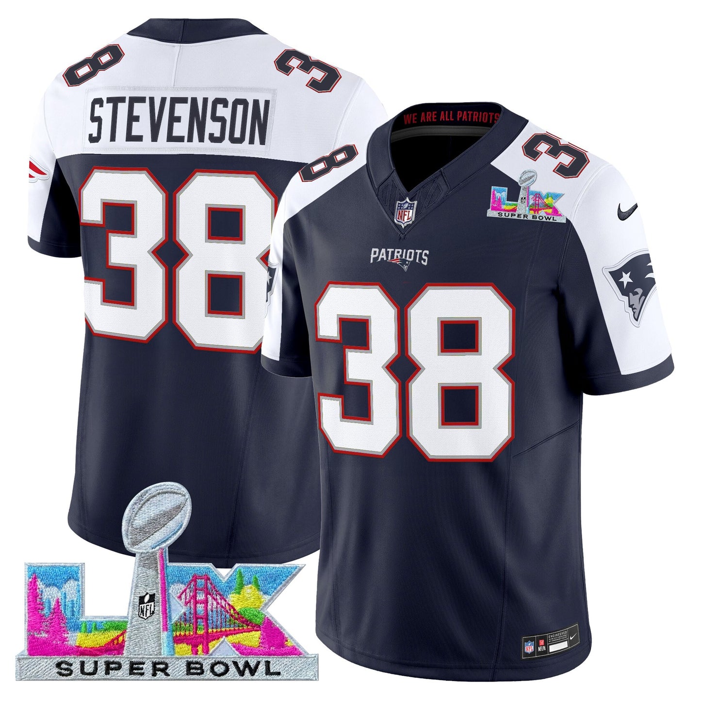 Navy Alternate - Rhamondre Stevenson