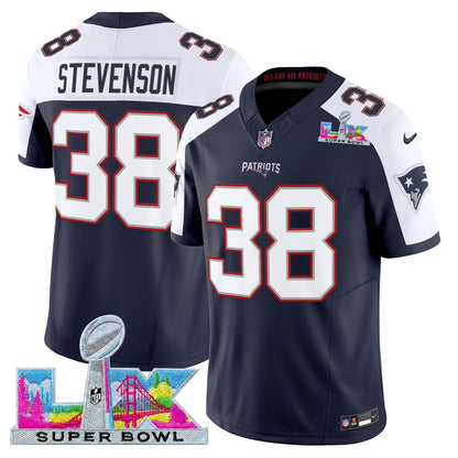 Navy Alternate - Rhamondre Stevenson