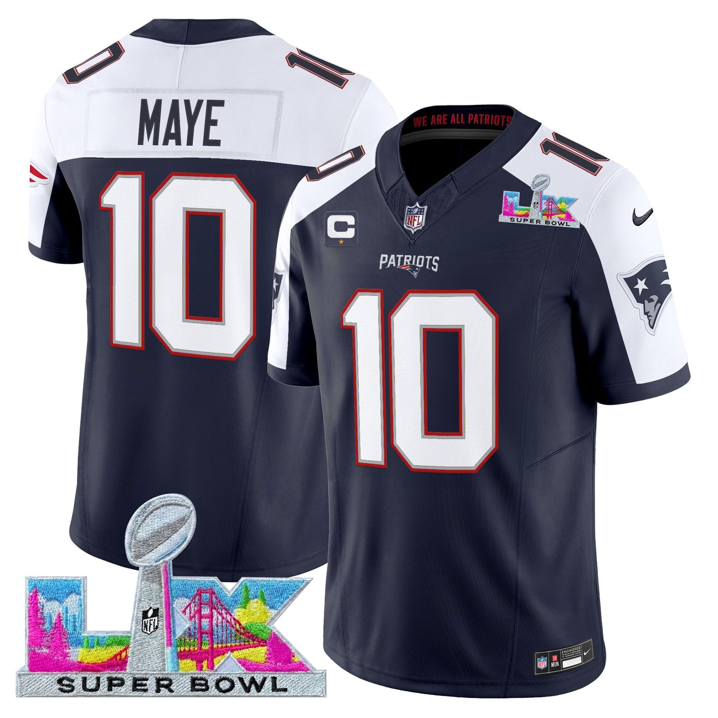 Navy Alternate - Drake Maye