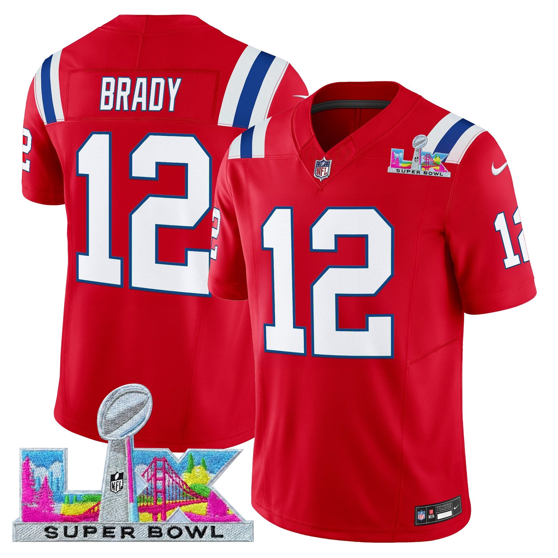 Red - Tom Brady