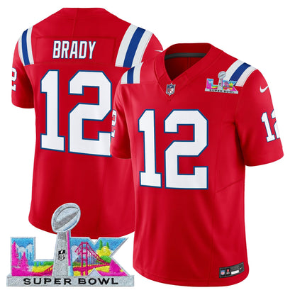 Red - Tom Brady