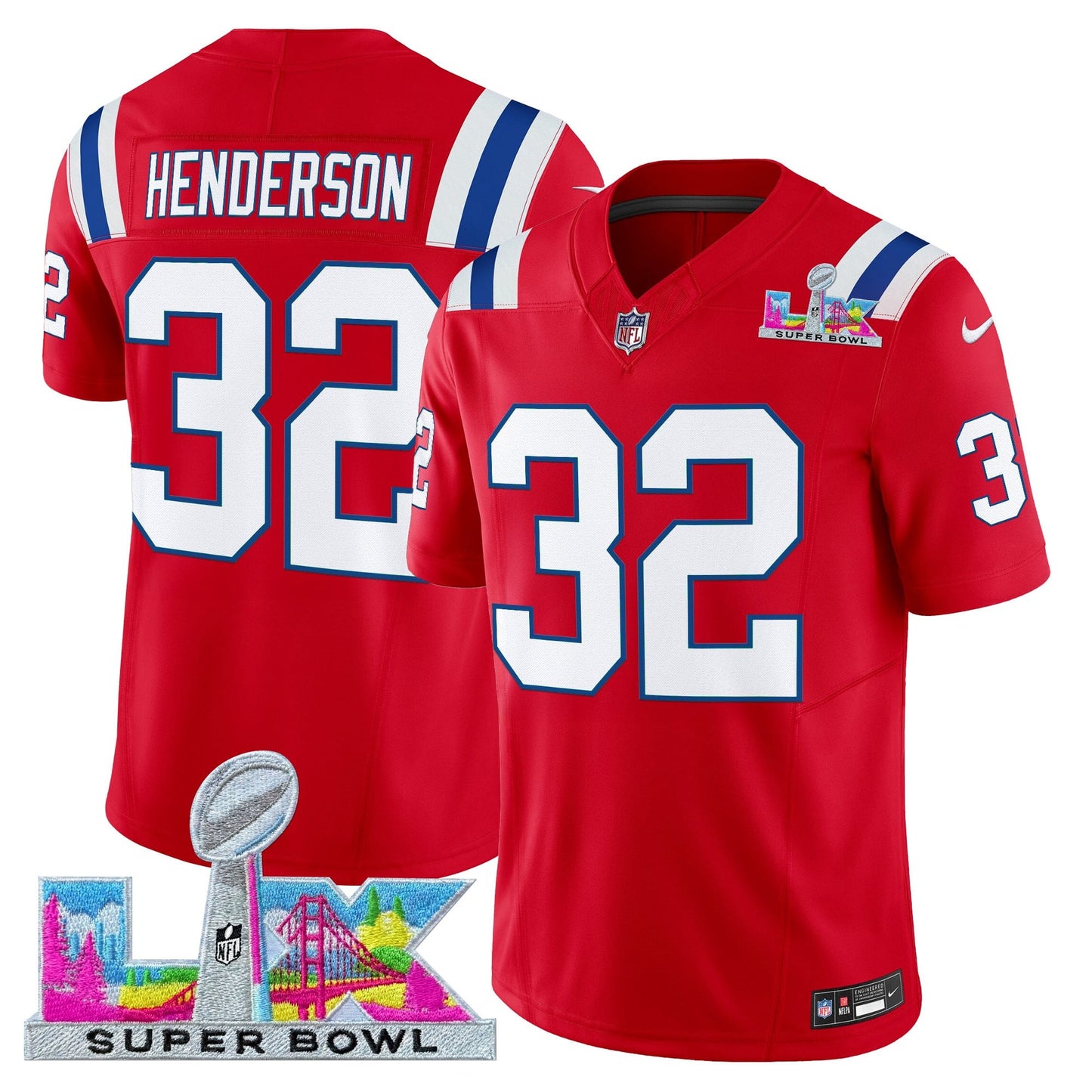 Red - TreVeyon Henderson