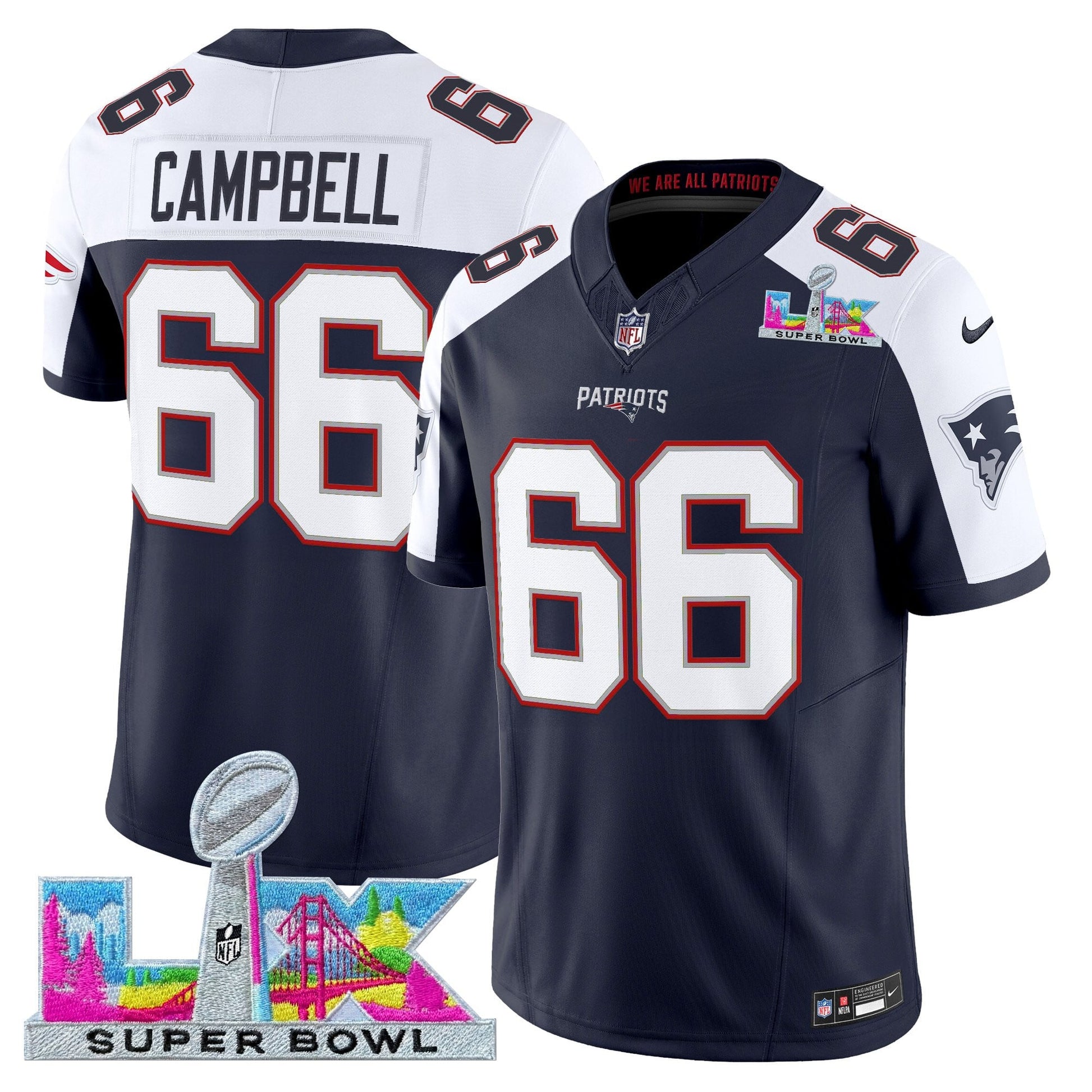 Navy Alternate - Will Campbell