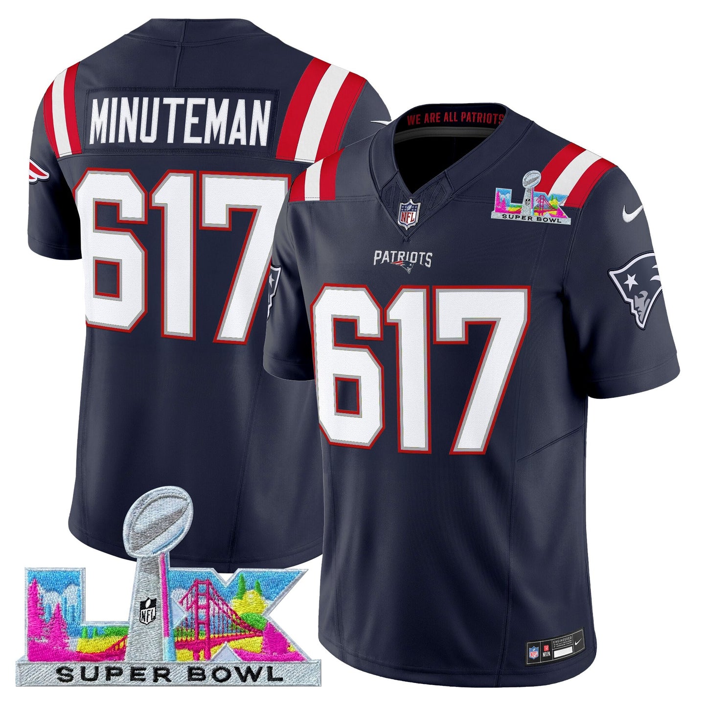 Navy - Minuteman 617