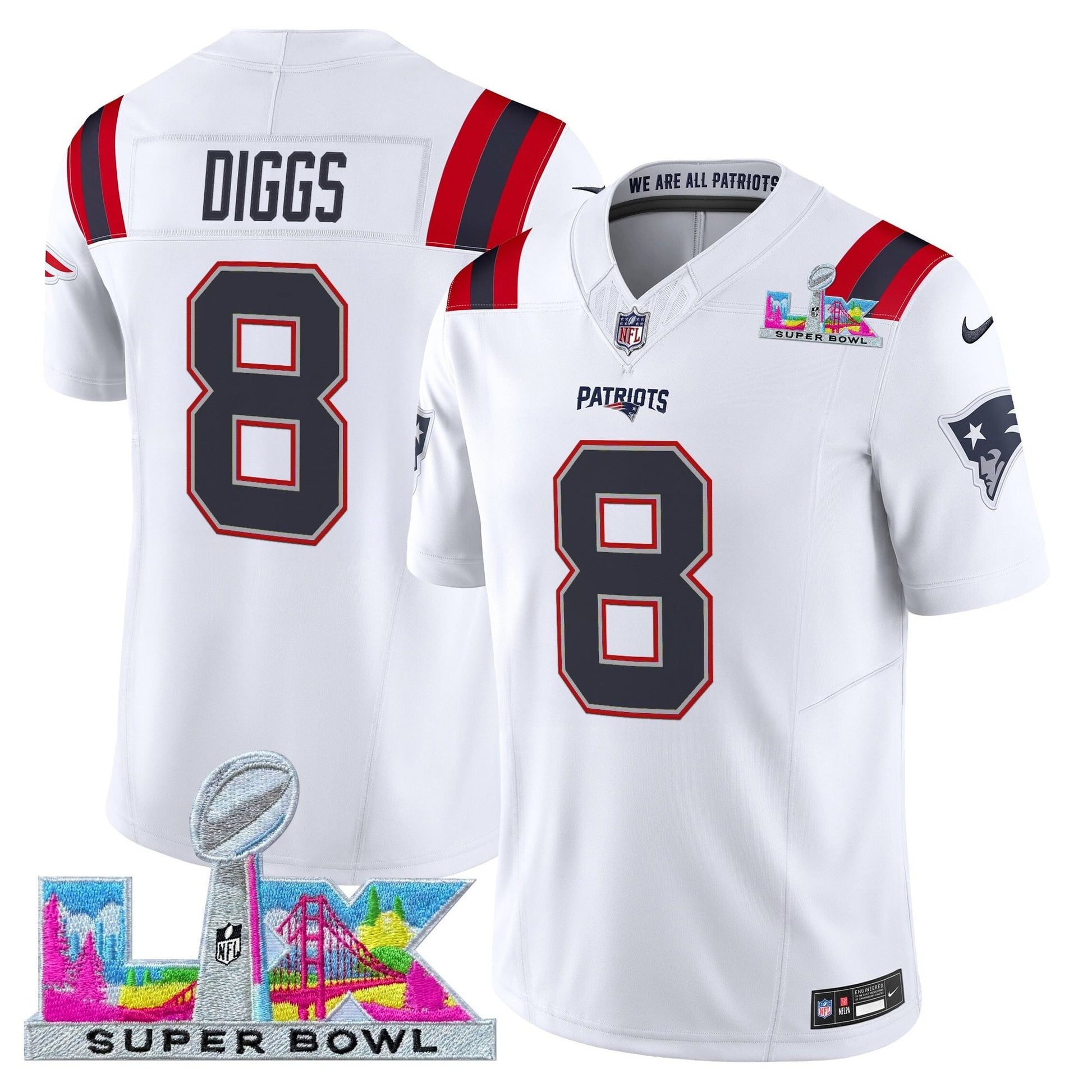 White - Stefon Diggs