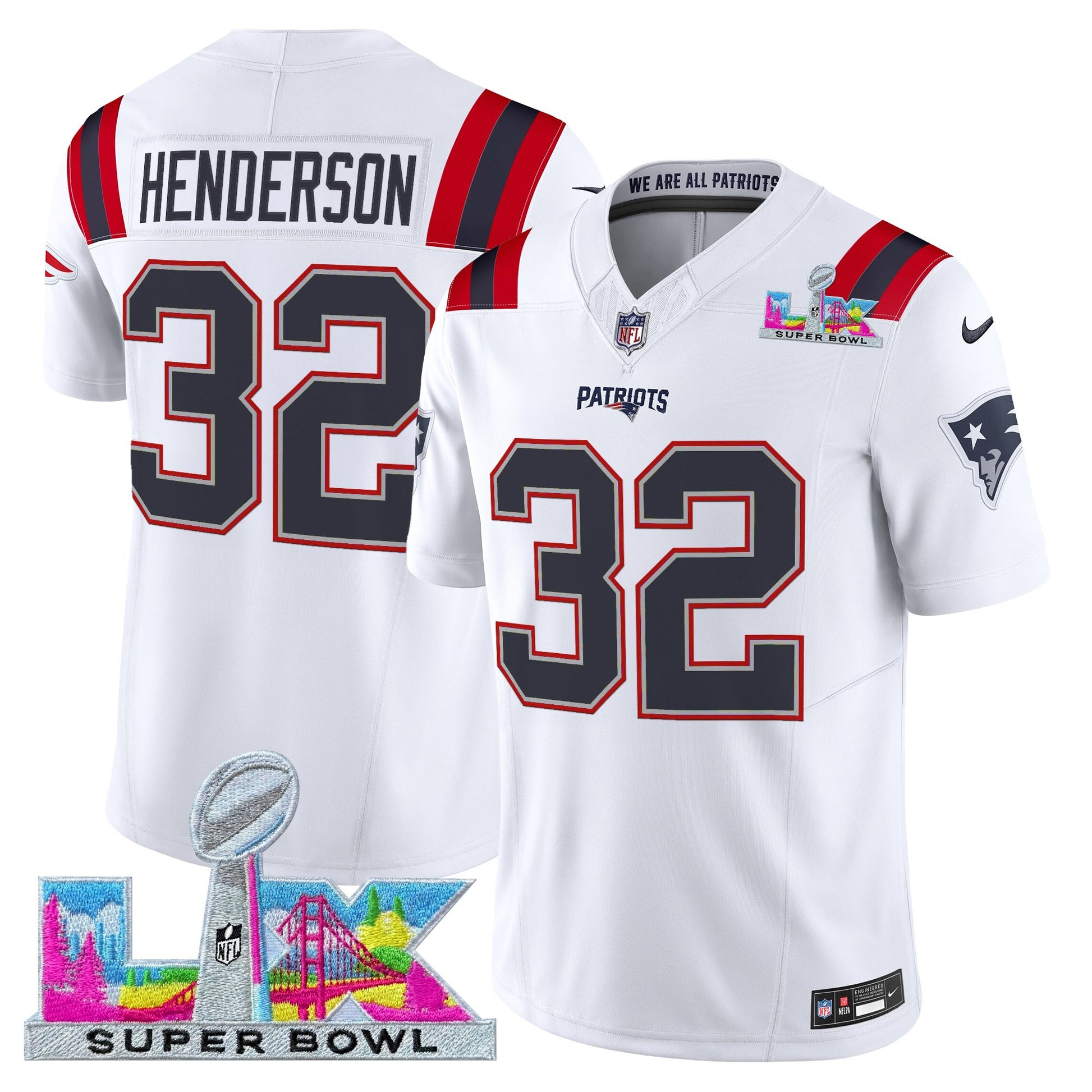 White - TreVeyon Henderson
