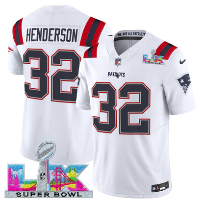 White - TreVeyon Henderson