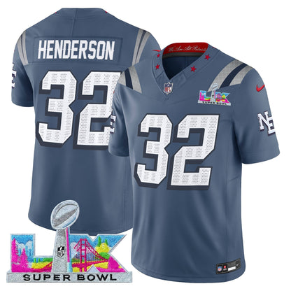 Storm Blue - TreVeyon Henderson