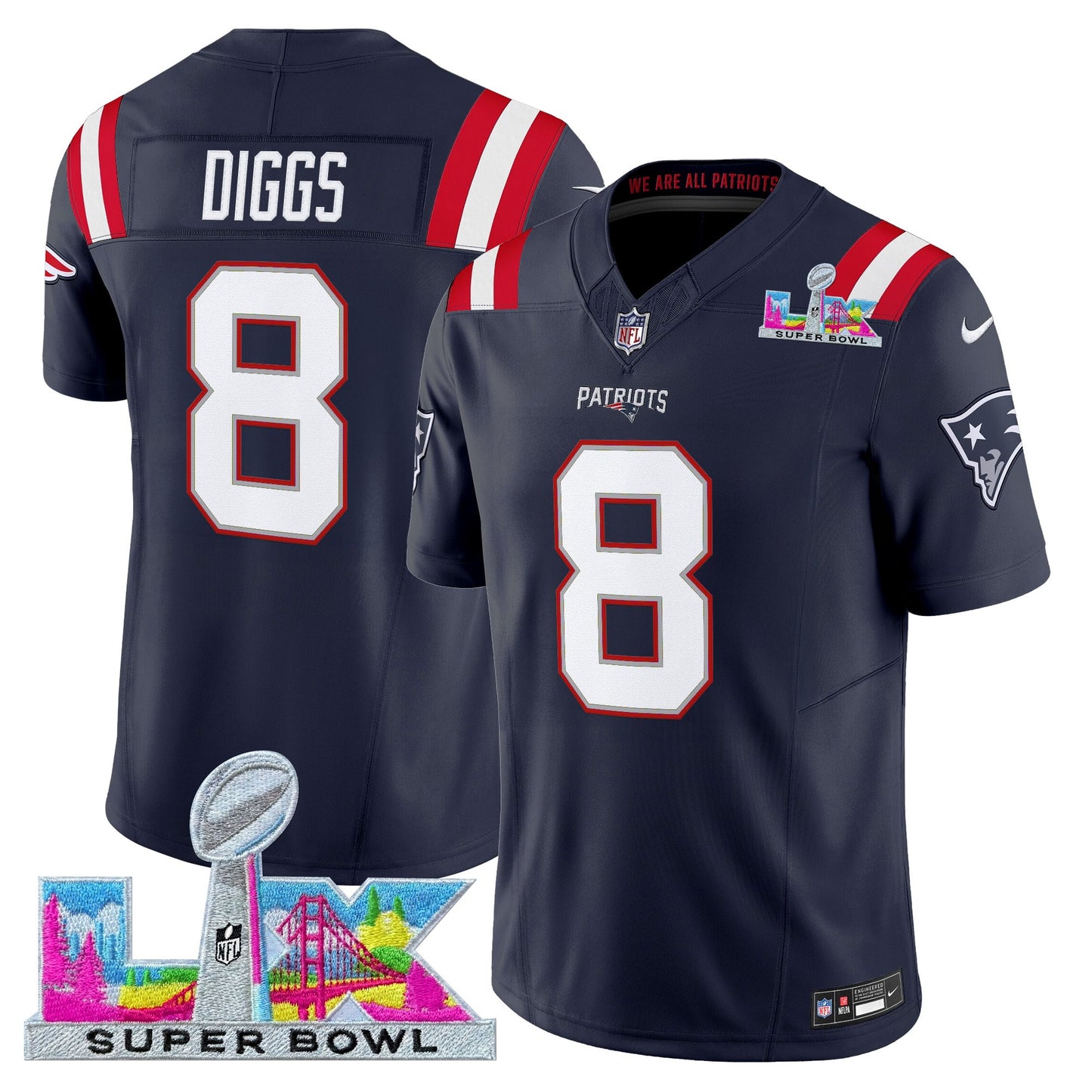 Navy - Stefon Diggs