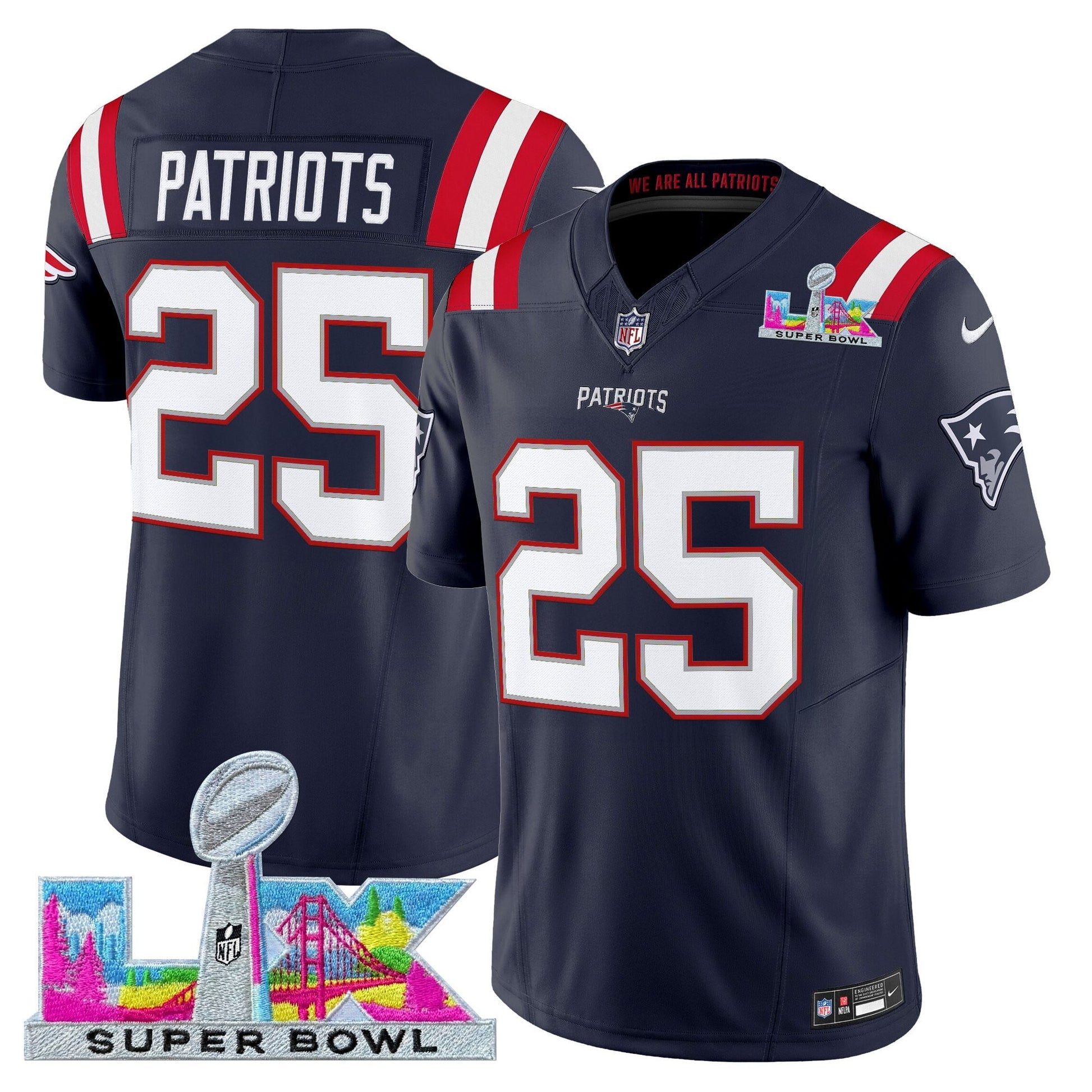 Navy - #25 Patriots
