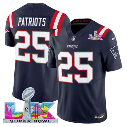 Navy - #25 Patriots