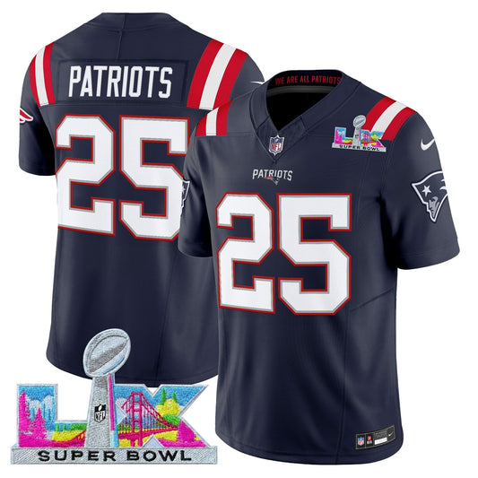 Navy - #25 Patriots