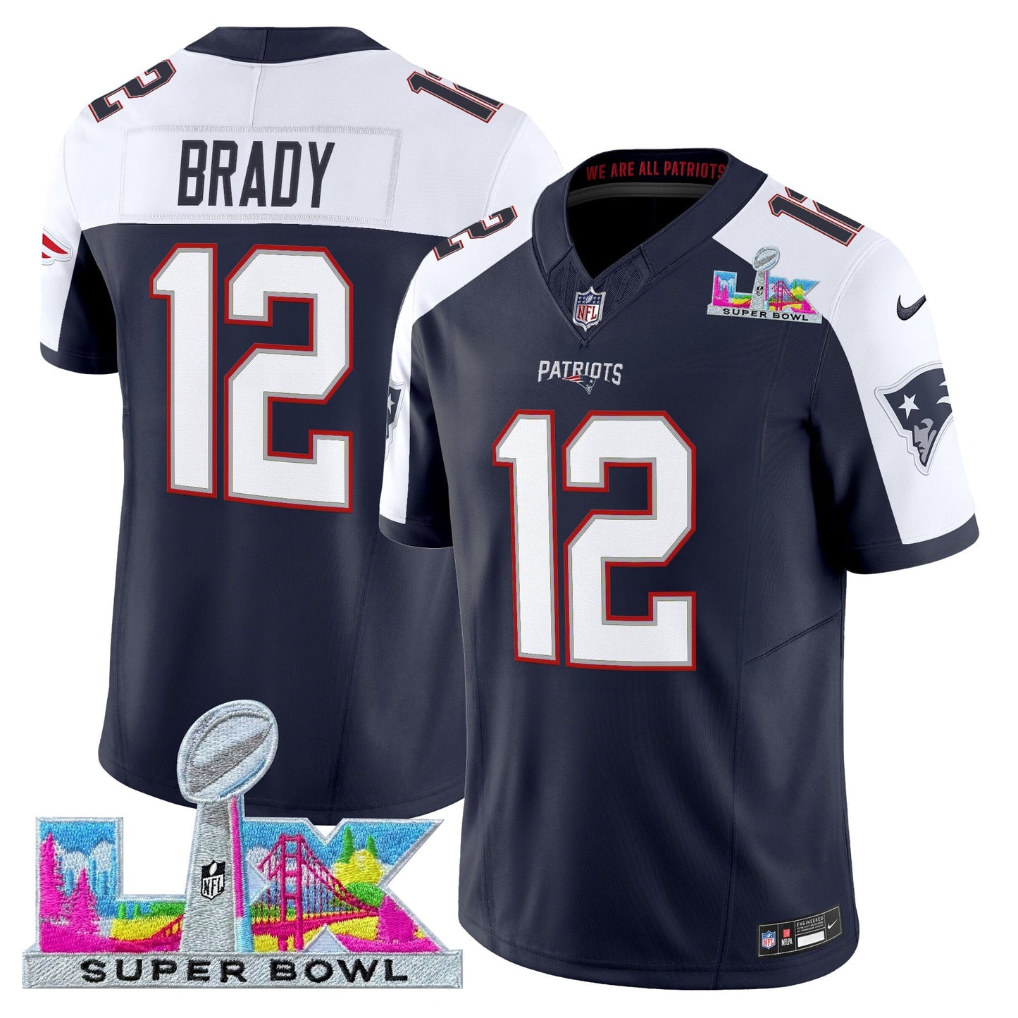 Navy Alternate - Tom Brady