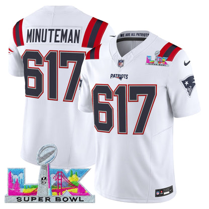 White - Minuteman 617