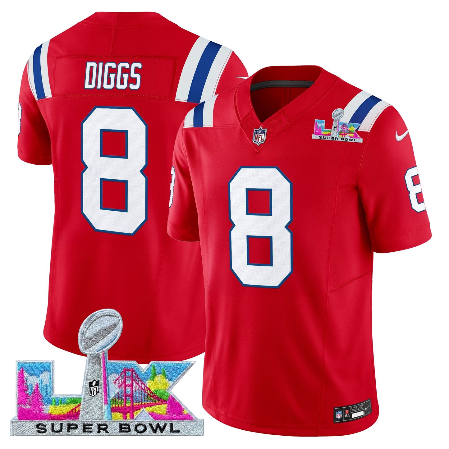 Red - Stefon Diggs