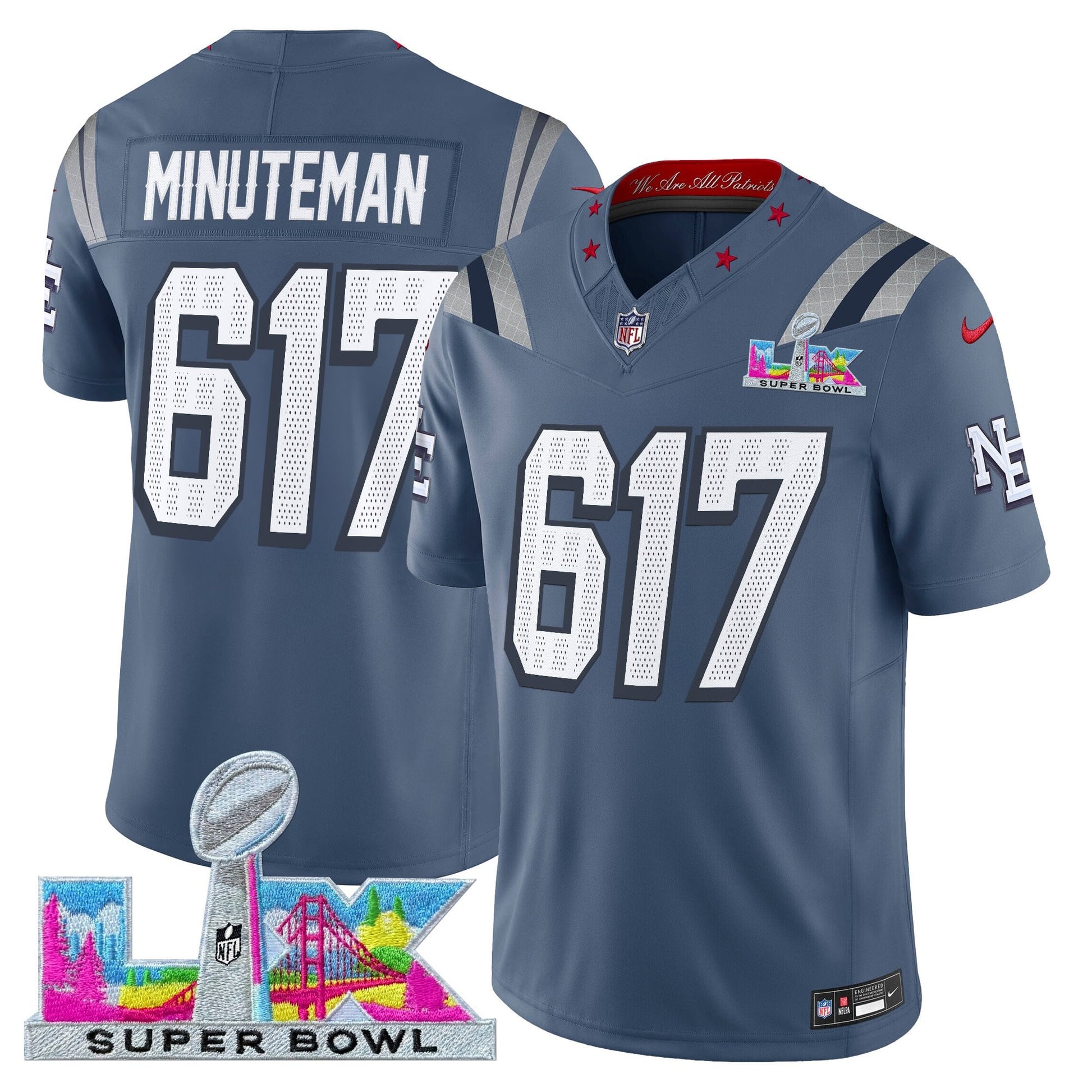 Storm Blue - Minuteman 617