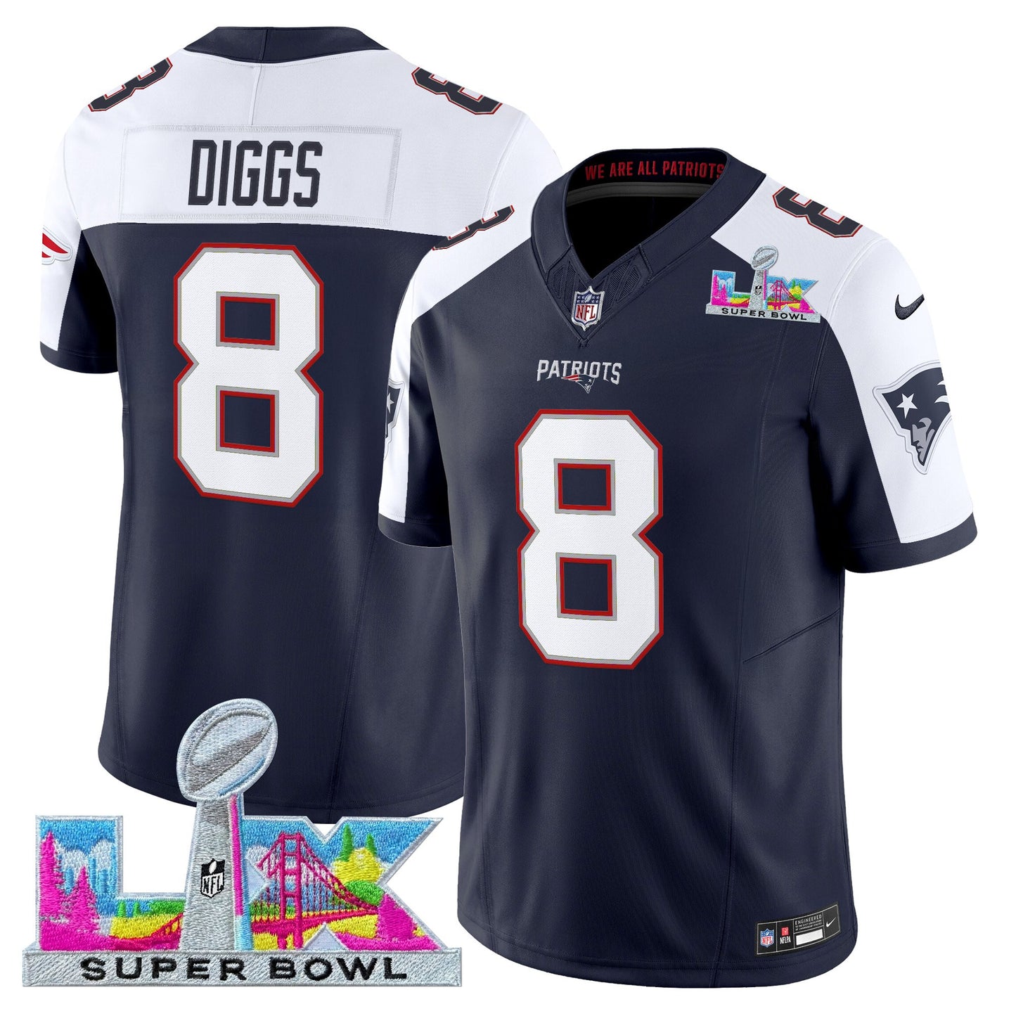 Navy Alternate - Stefon Diggs