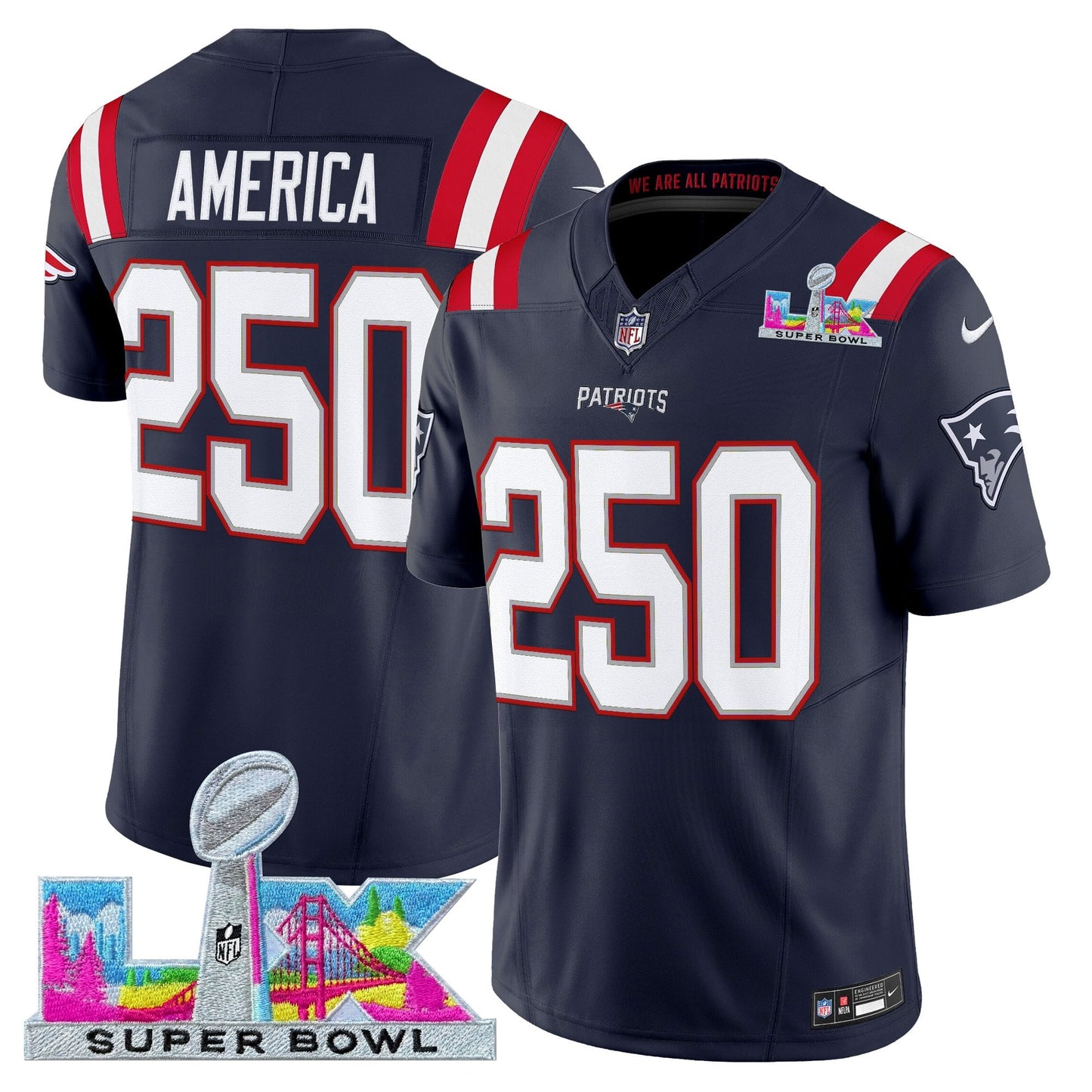 Navy - #250 America