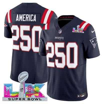 Navy - #250 America