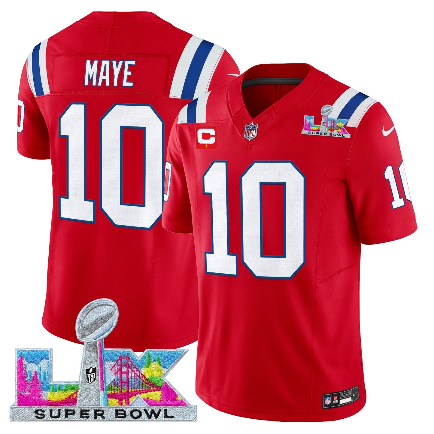 Red - Drake Maye