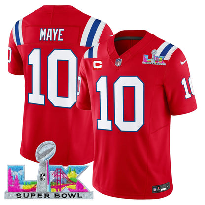Red - Drake Maye