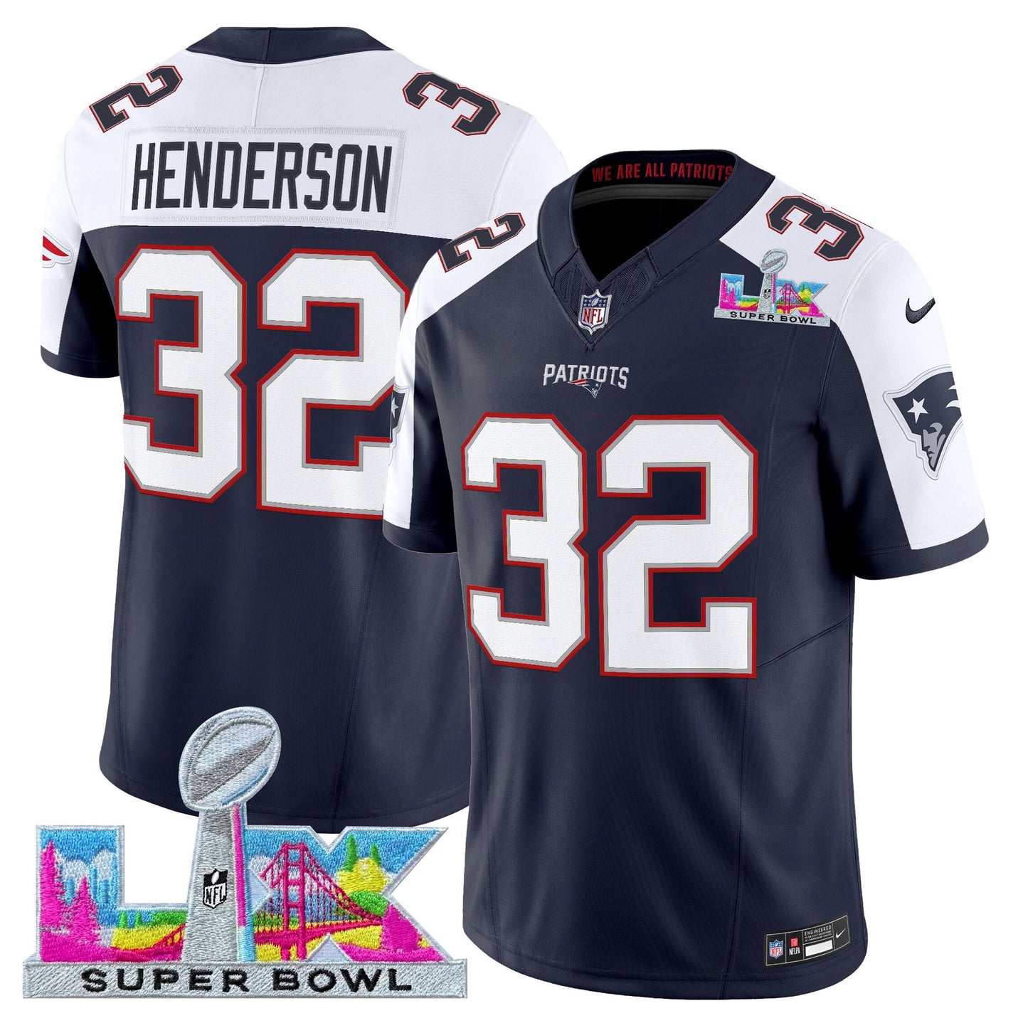 Navy Alternate - TreVeyon Henderson