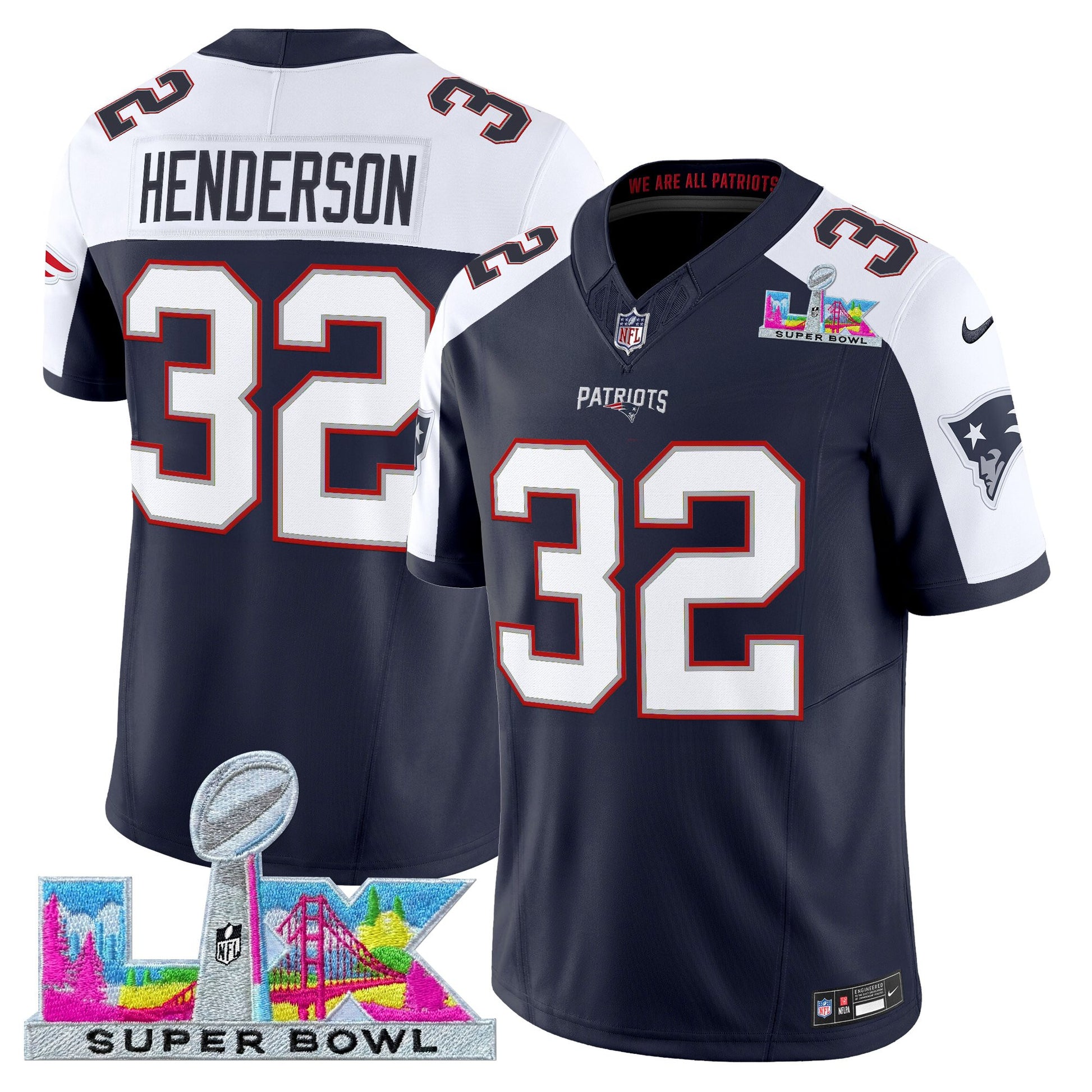 Navy Alternate - TreVeyon Henderson