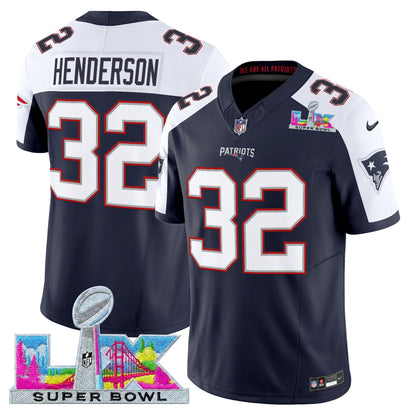 Navy Alternate - TreVeyon Henderson