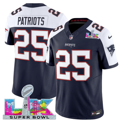 Navy Alternate - #25 Patriots