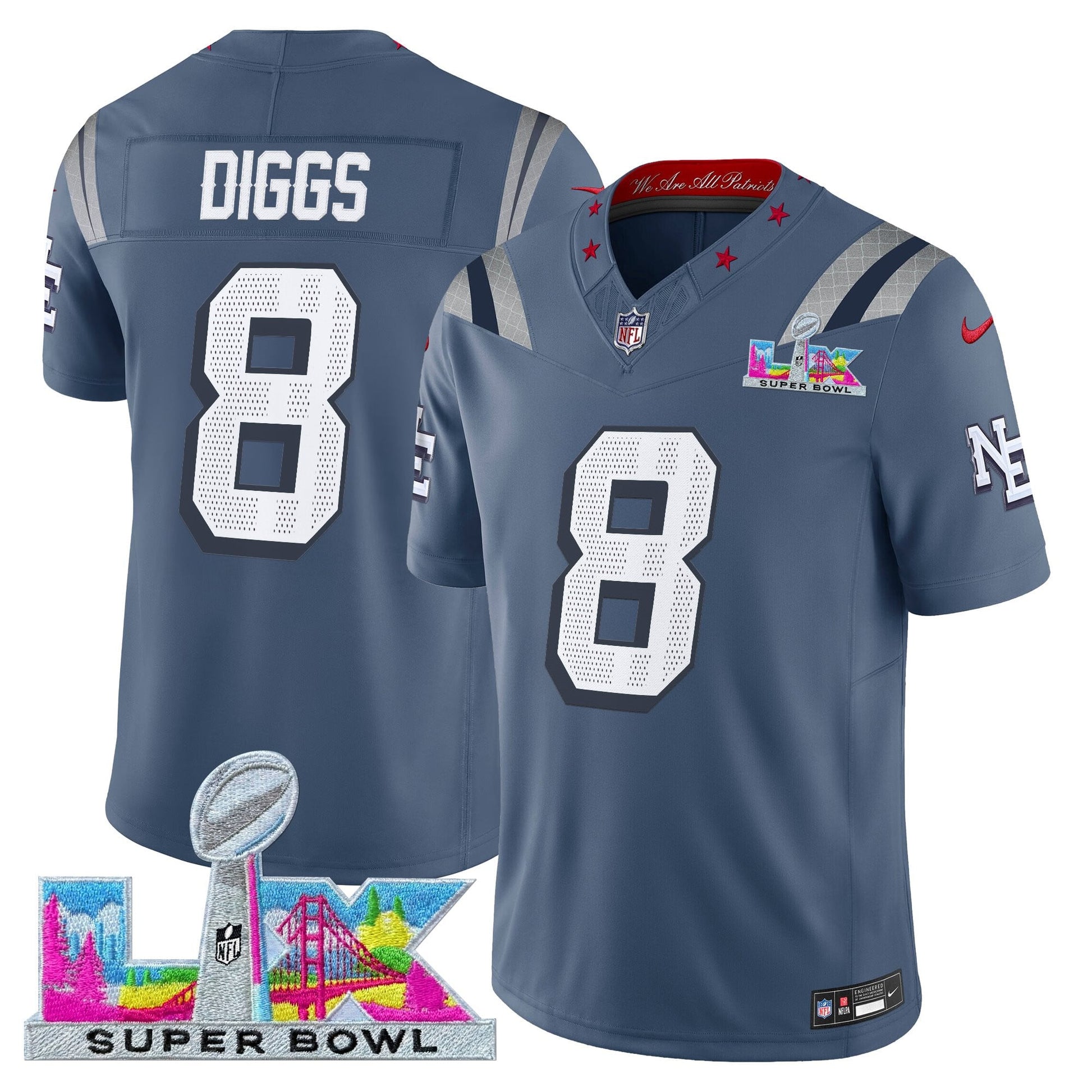 Storm Blue - Stefon Diggs