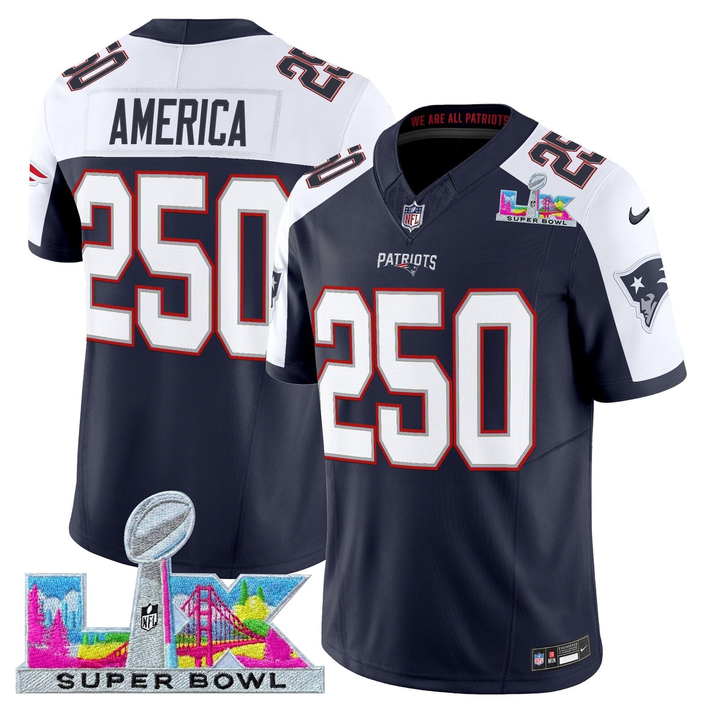 Navy Alternate - #250 America