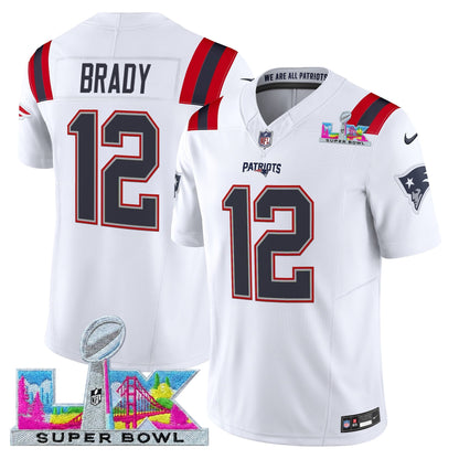White - Tom Brady