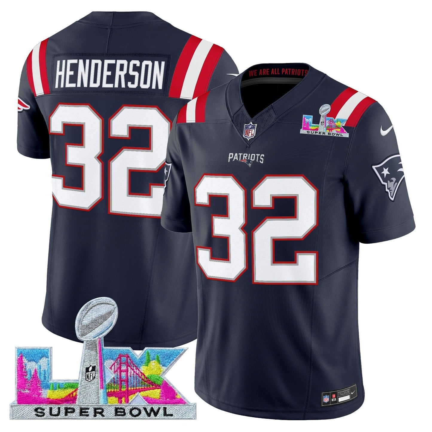 Navy - TreVeyon Henderson