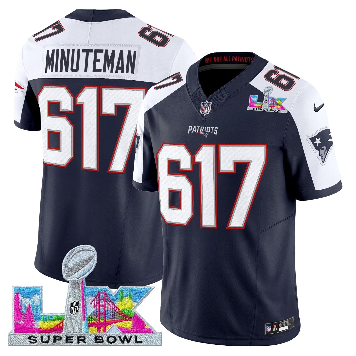 Navy Alternate - Minuteman 617