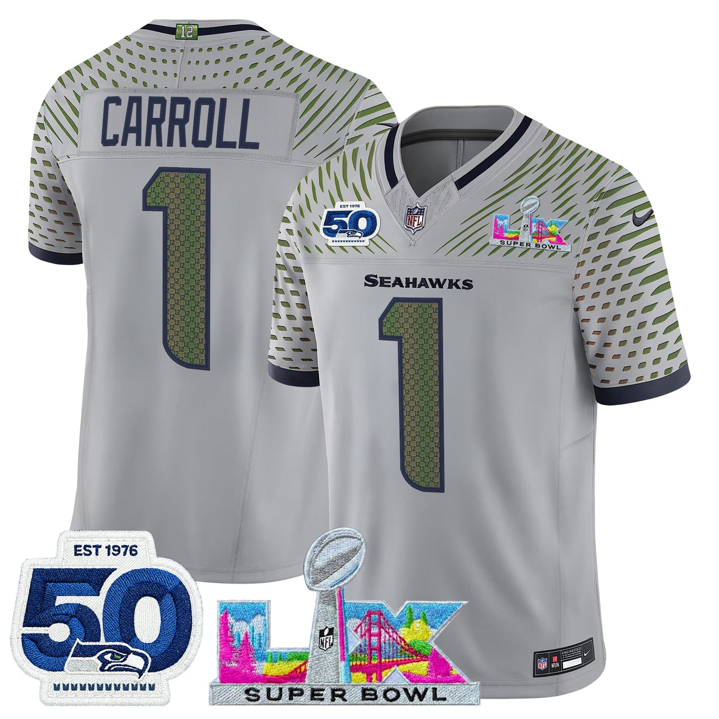 Wolf Gray - Pete Carroll