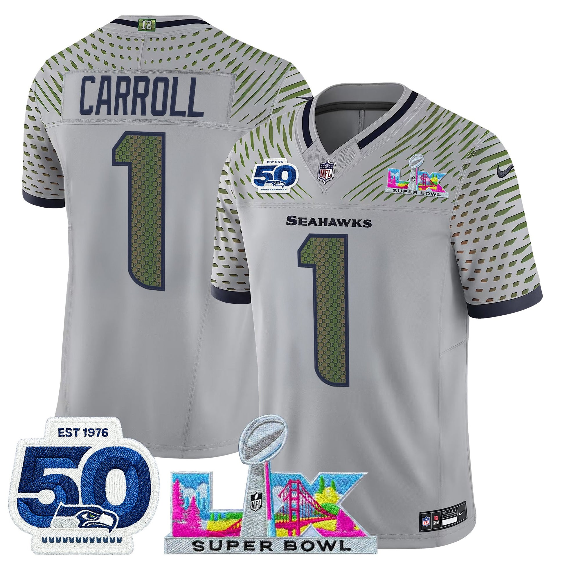 Wolf Gray - Pete Carroll