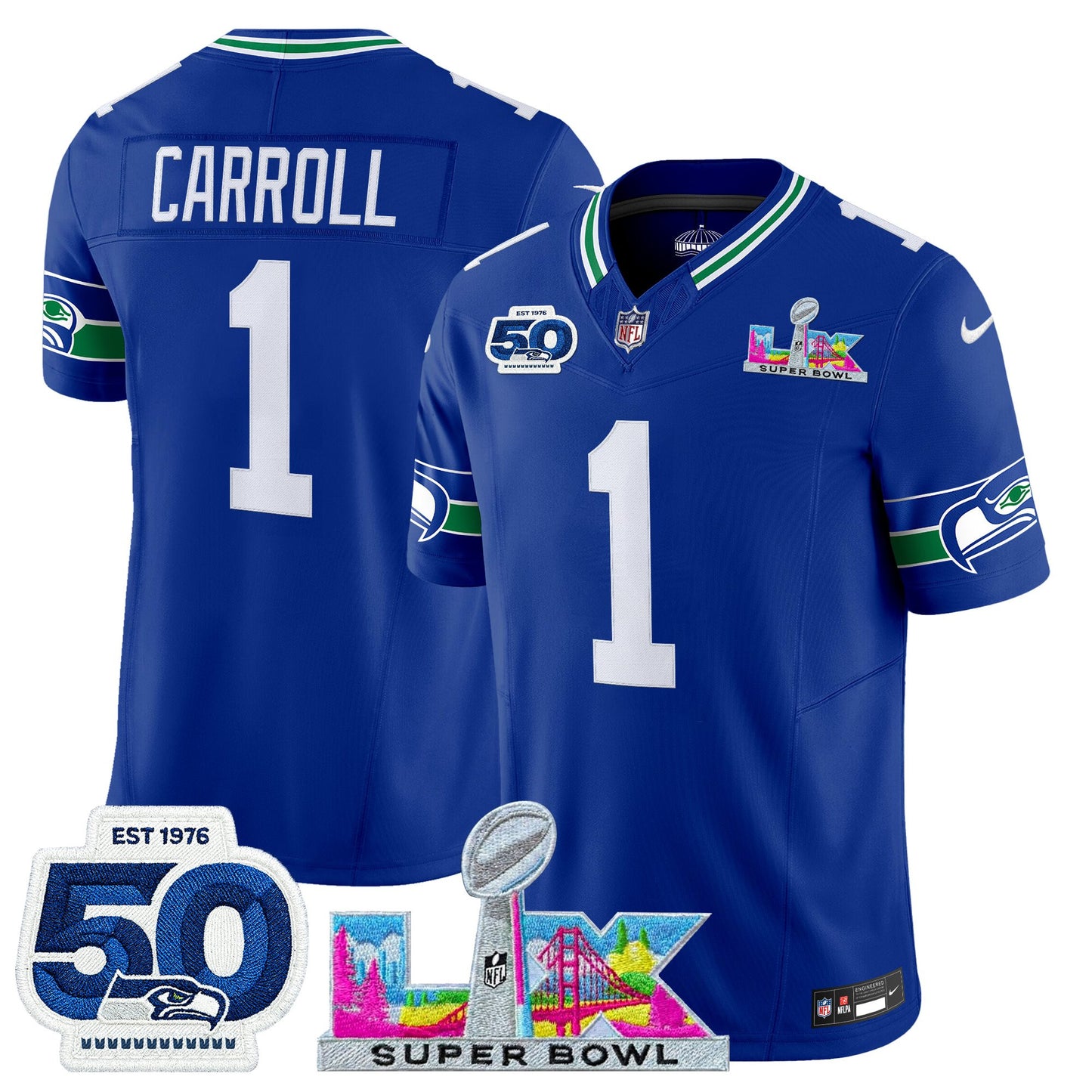 Royal - Pete Carroll
