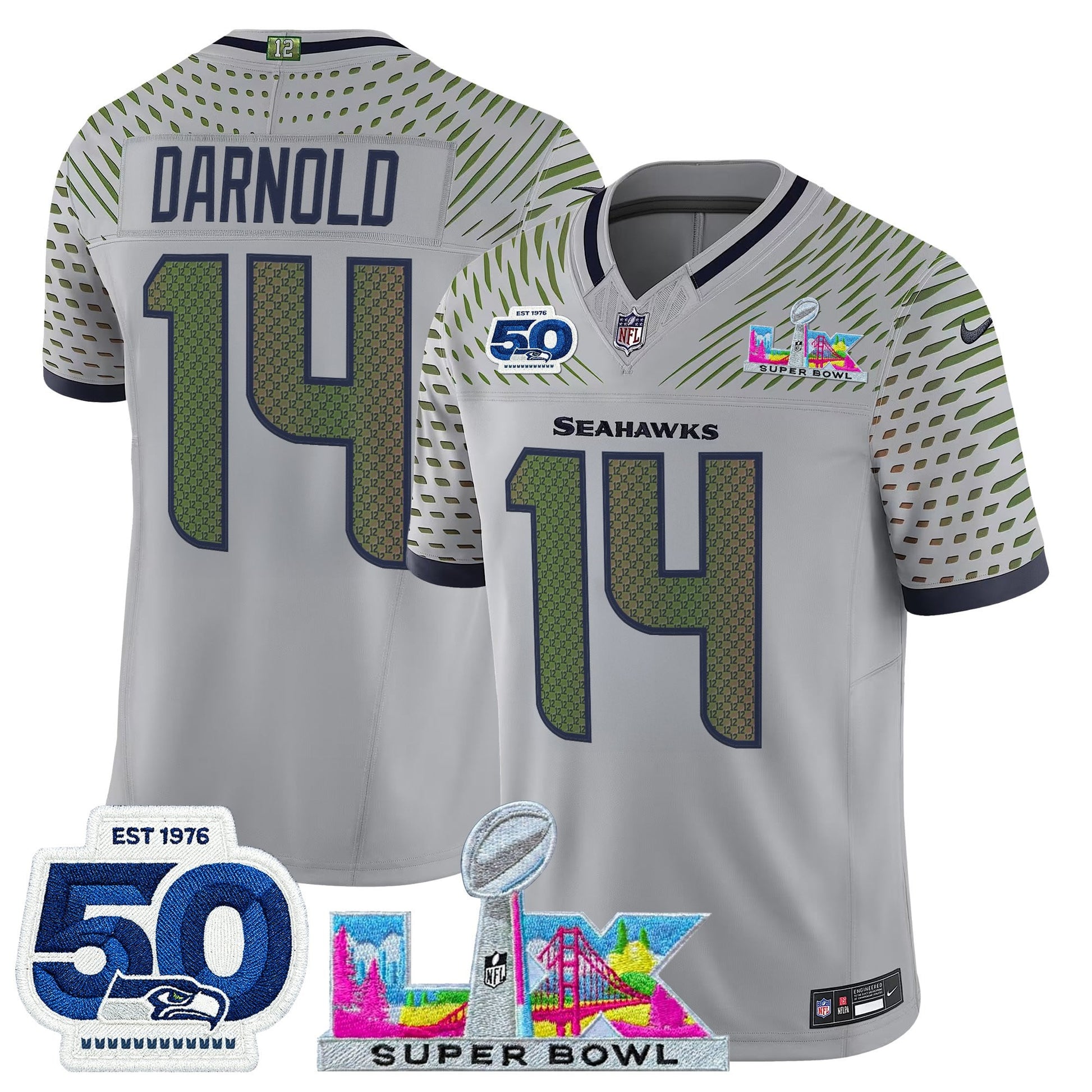 Wolf Gray - Sam Darnold