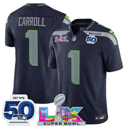 College Navy - Pete Carroll