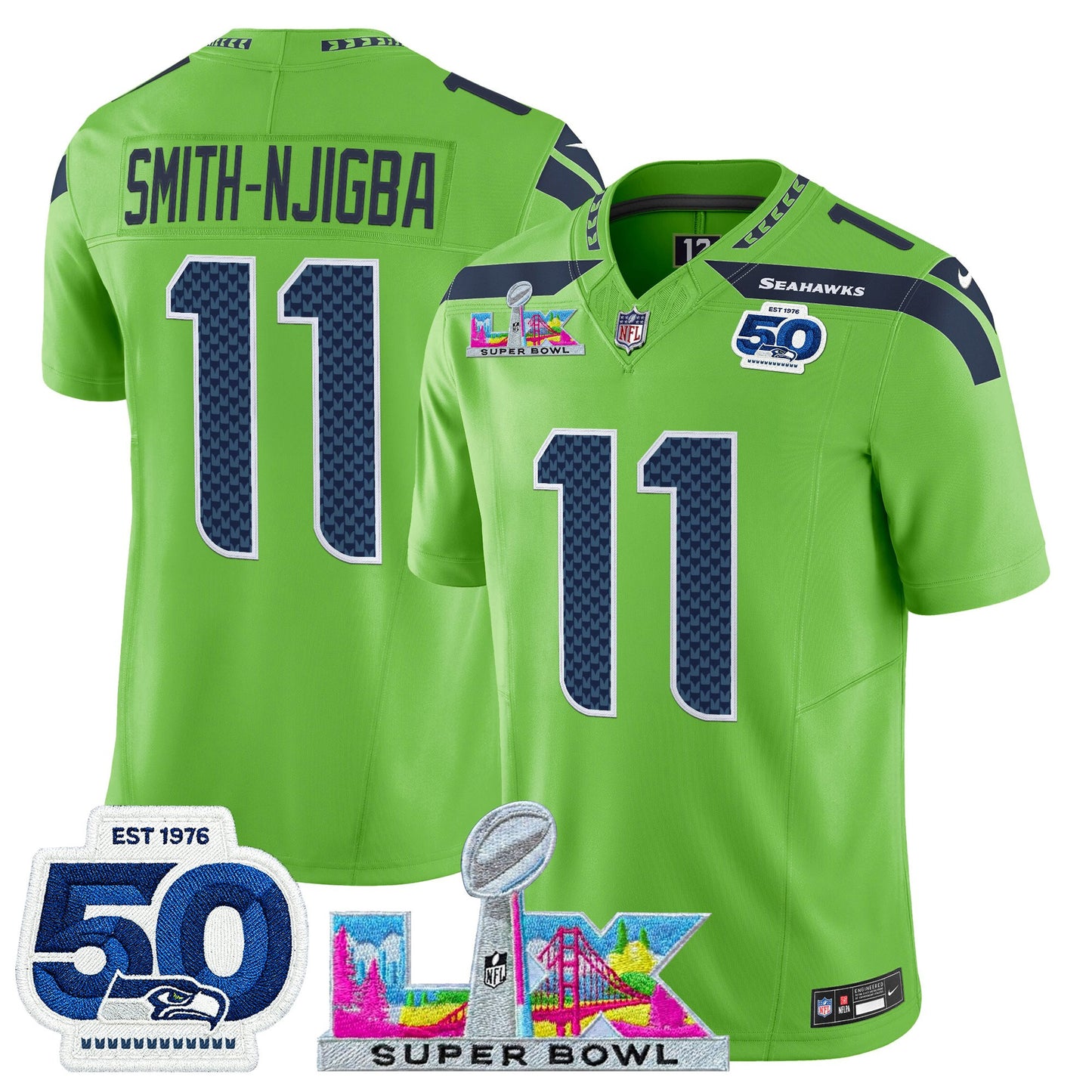Green - Smith-Njigba