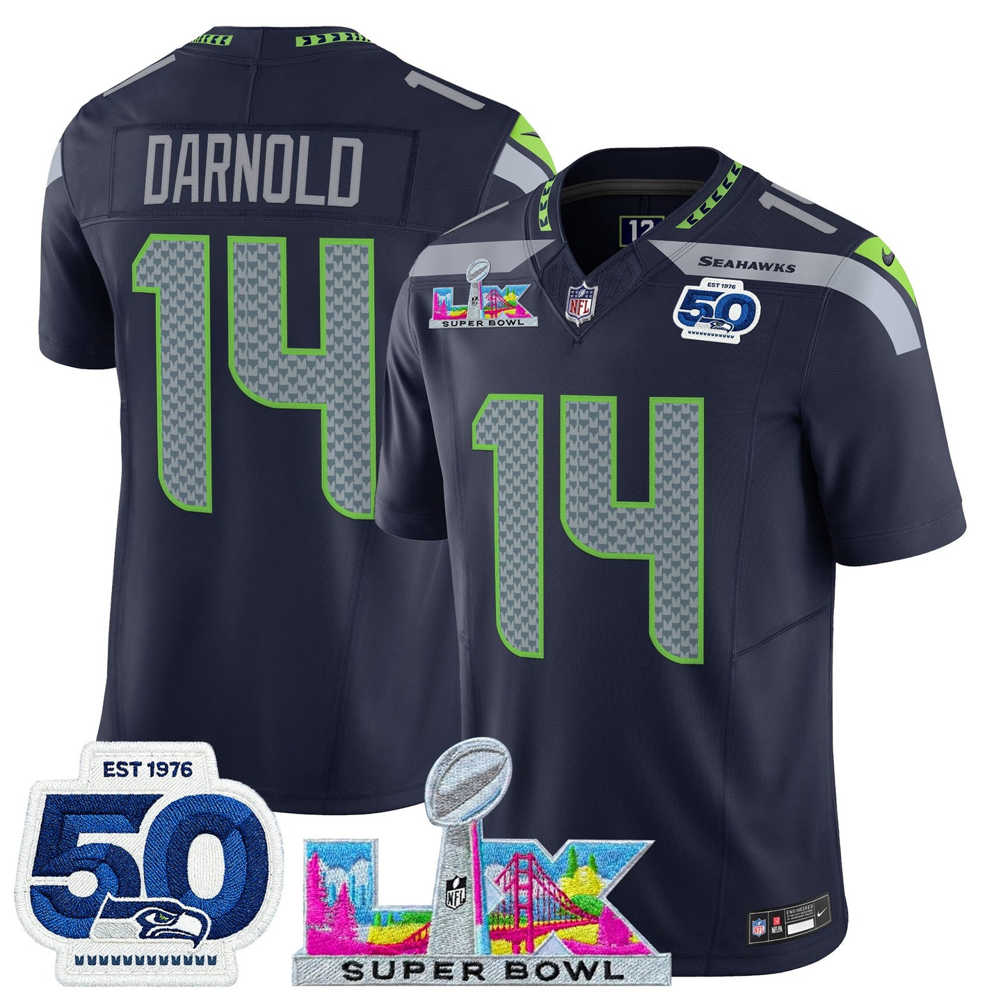 College Navy - Sam Darnold