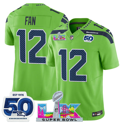 Green - 12Th Fan