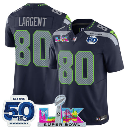 College Navy - Steve Largent