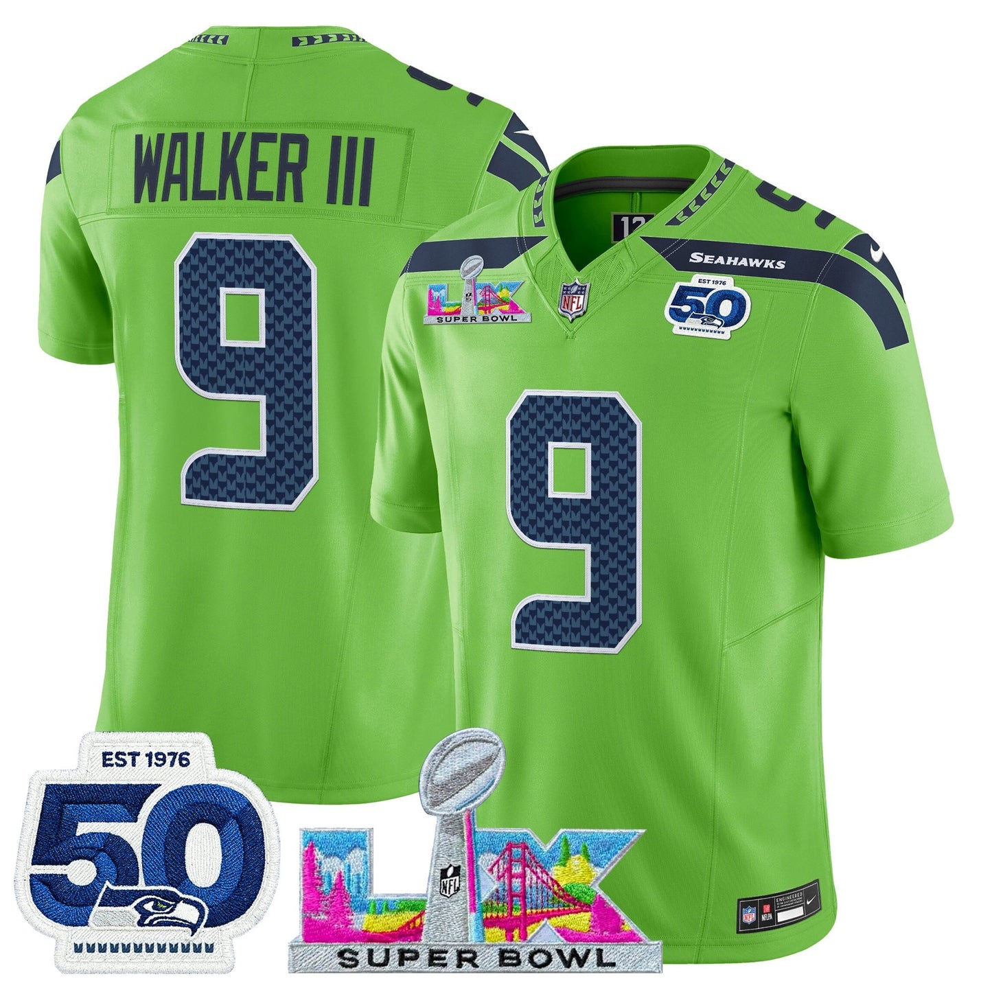 Green - Walker III