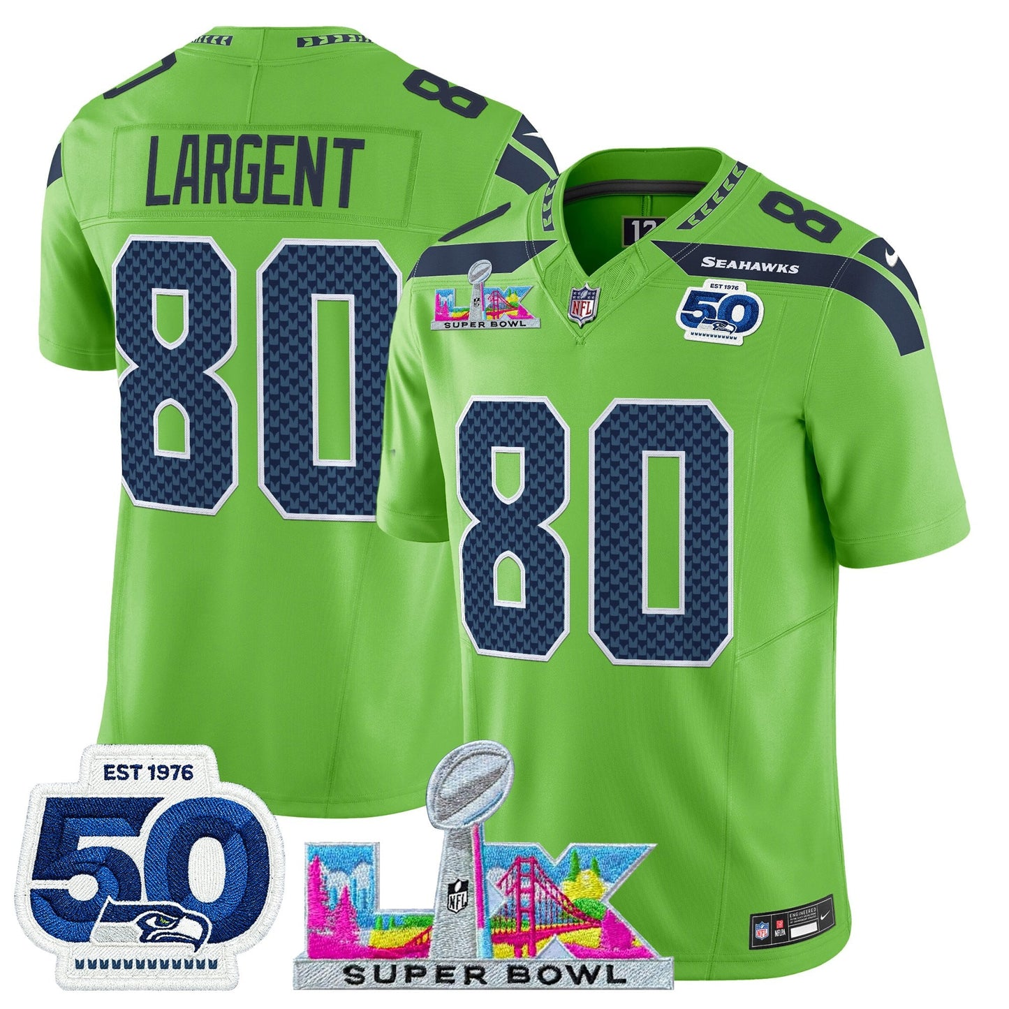 Green - Steve Largent