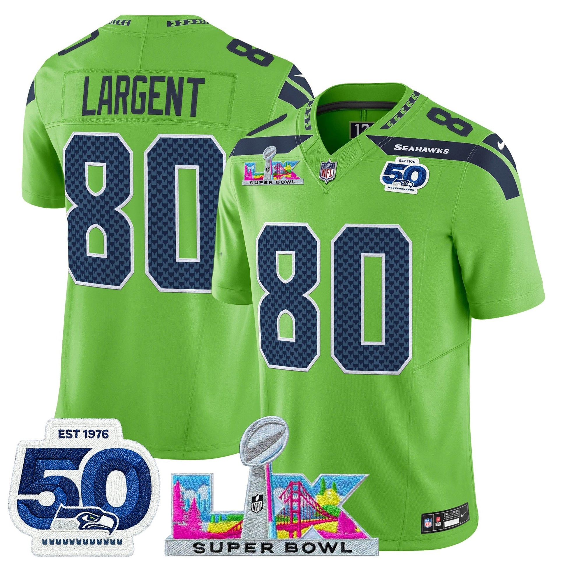 Green - Steve Largent