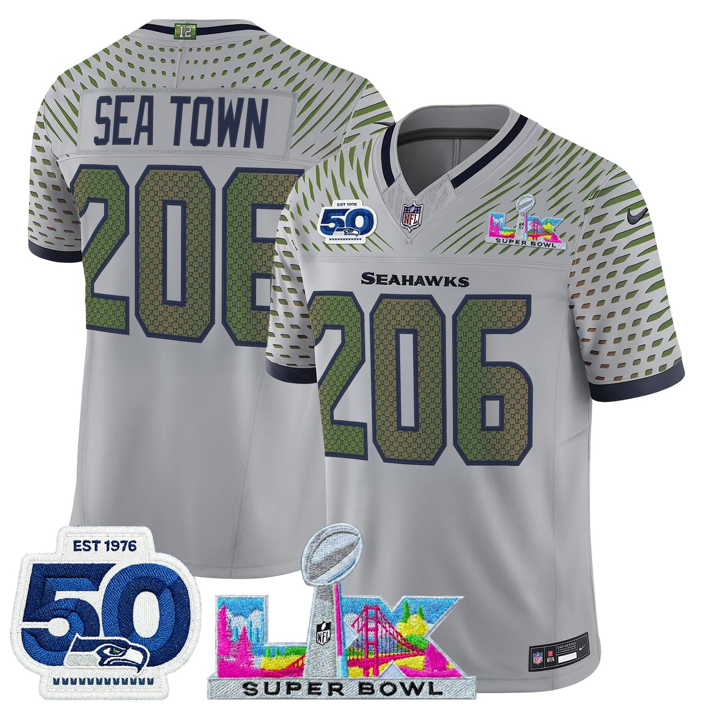 Wolf Gray - Sea Town 206