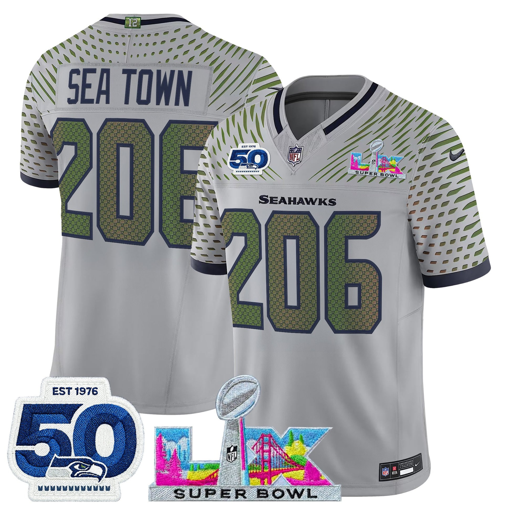 Wolf Gray - Sea Town 206