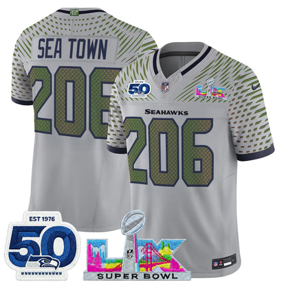Wolf Gray - Sea Town 206